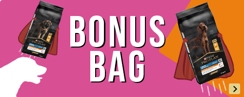 Pro Plan Bonusbags voor uw hond